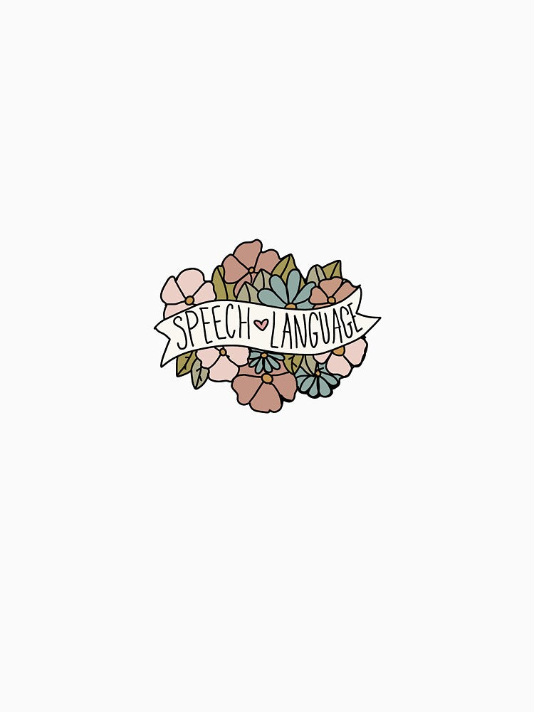 Speech Language Pathology Floral Design by ampasternock