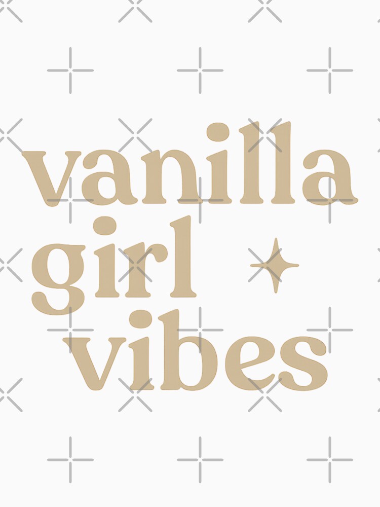 Vanilla Girl Vibes – Minimal Soft Aesthetic Tee by ALITOPRINCE