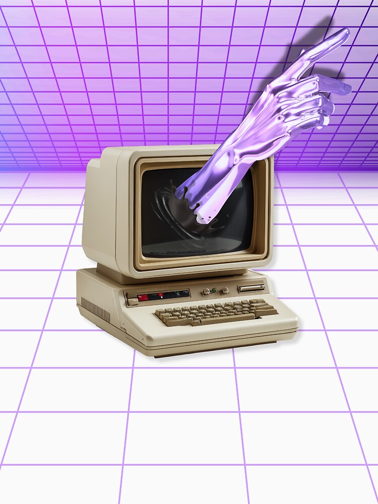 A Touch of Tech - Transparent by Nicole24l