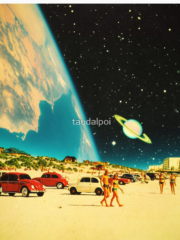 Galaxy Beach by Taudalpoi