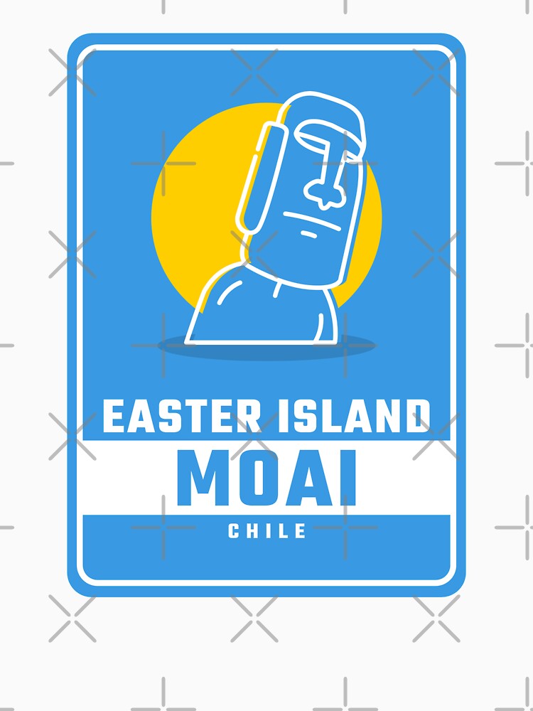 Moai - Easter Island by ManiaTeec