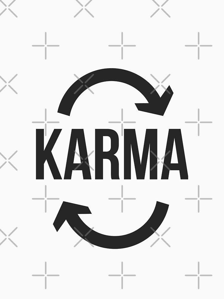 Karma life karma yoga yoga lover by Tropical Blood
