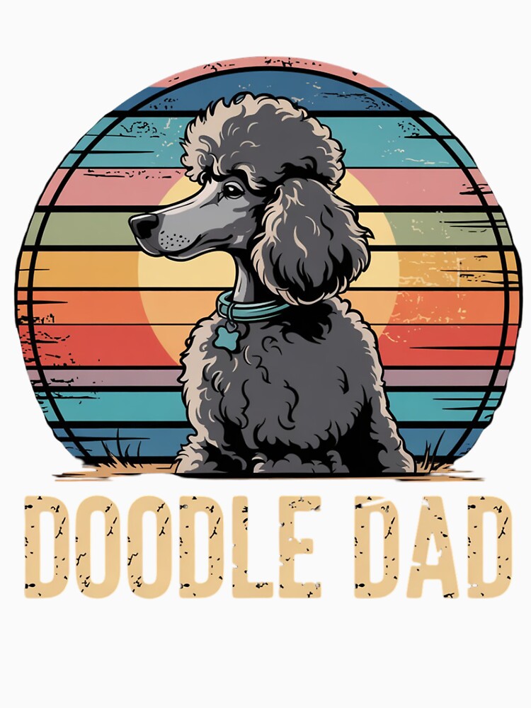 Doodle Dog - Doodle Dad by Ikwalima