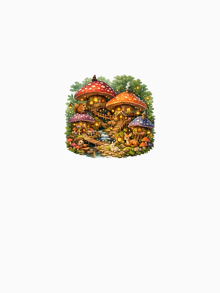 Enchanted Mushroom Village by FAZ-DESIGNS