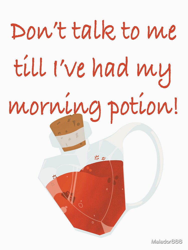 Morning Health Potion by Malador888