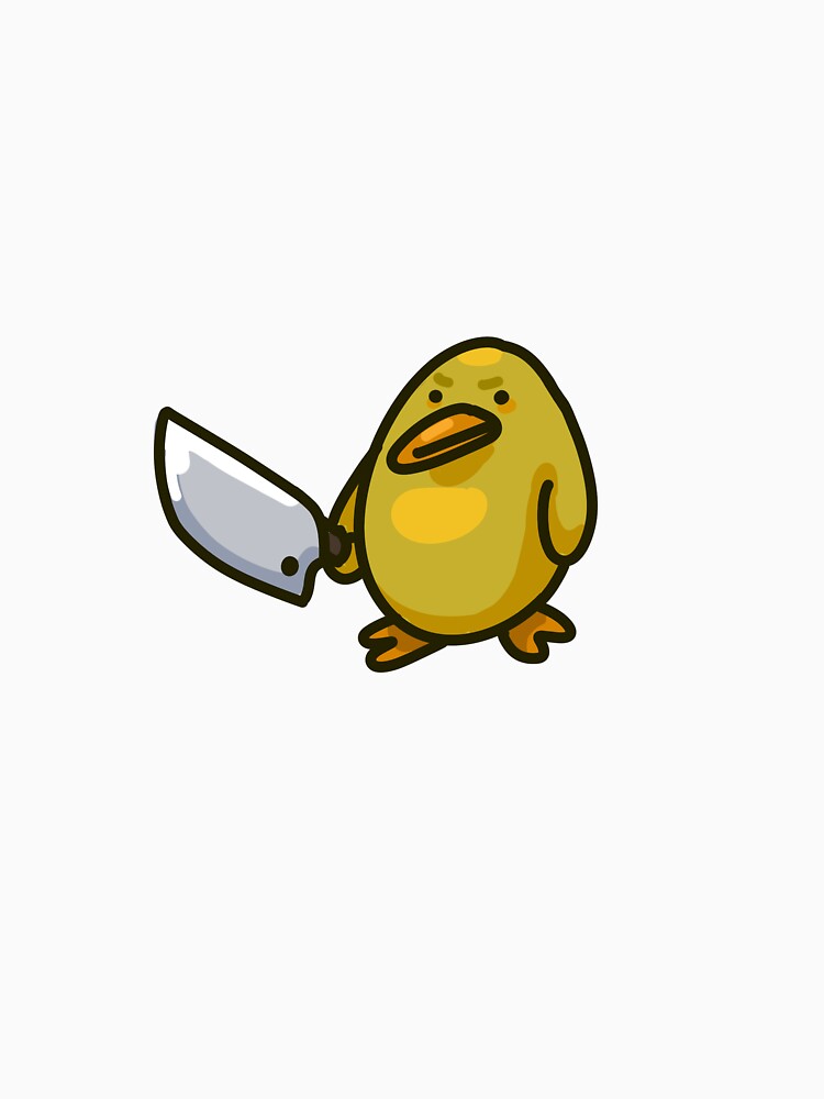 duck knife by flairflayer