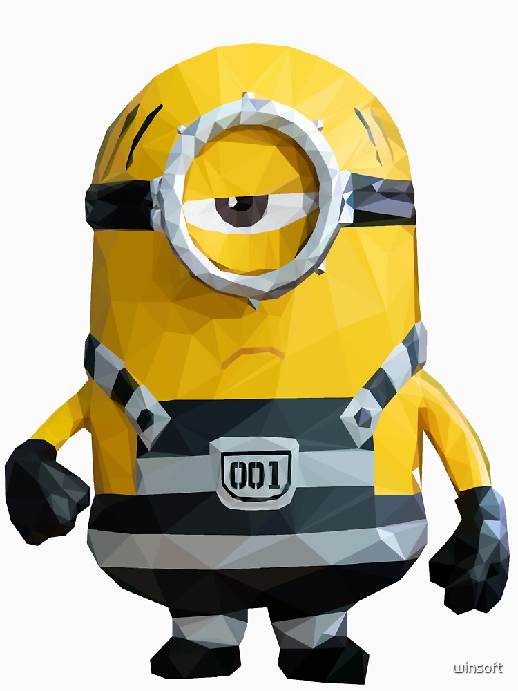 Cute Minion by winsoft