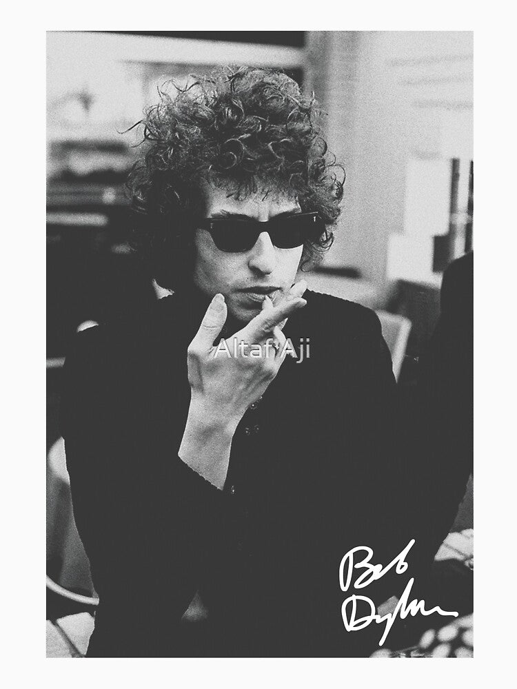 Bob Dylan 1960s Vintage by Altaf Aji