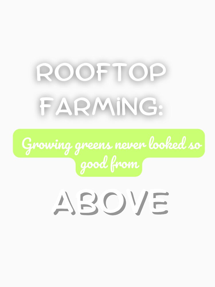 Rooftop farming: Growing greens never looked so good from above by saposzer