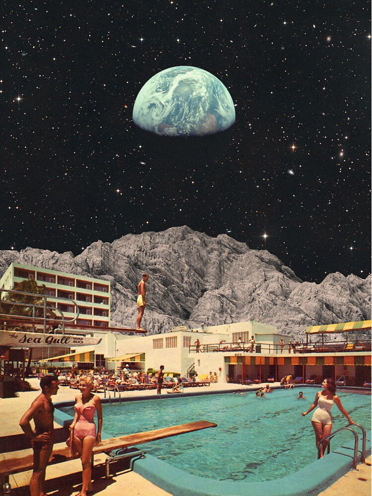 Space Resort by Andreas  Lie