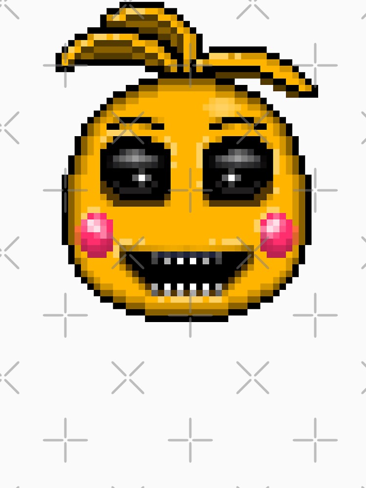 Five Nights at Freddy's 2 - Pixel art - Evil Toy Chica by GEEKsomniac