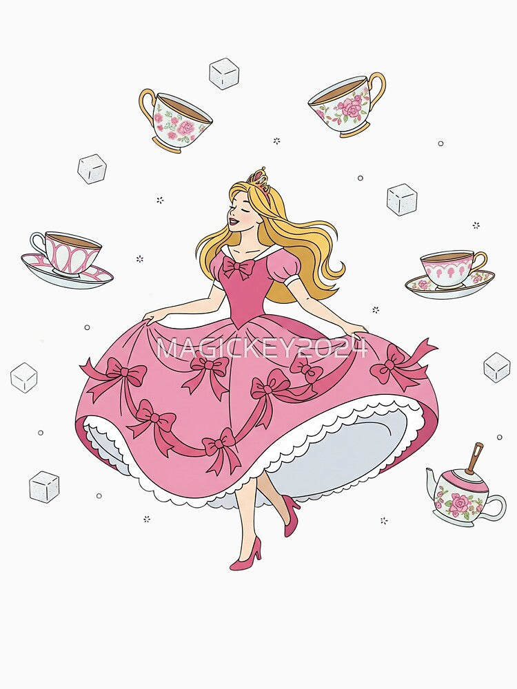 Pretty Pink Princess Fairycore Design by MAGICKEY2024