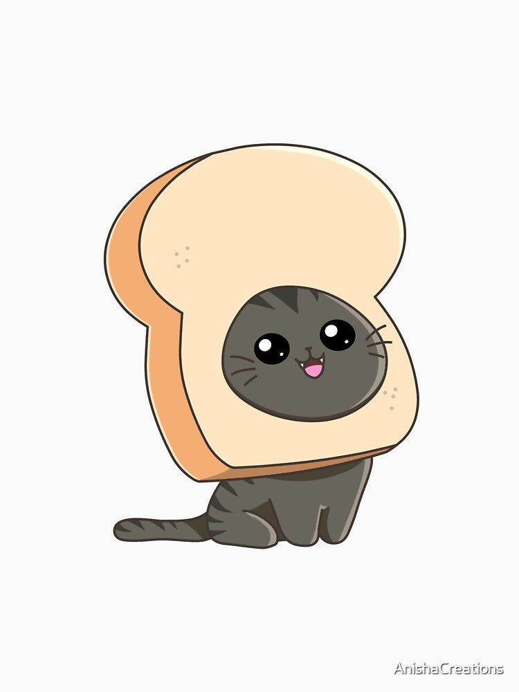 Bread Cat by AnishaCreations