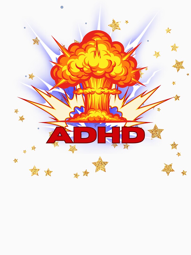 Funny Neurodivergent Frog ADHD Sticker by Belltish
