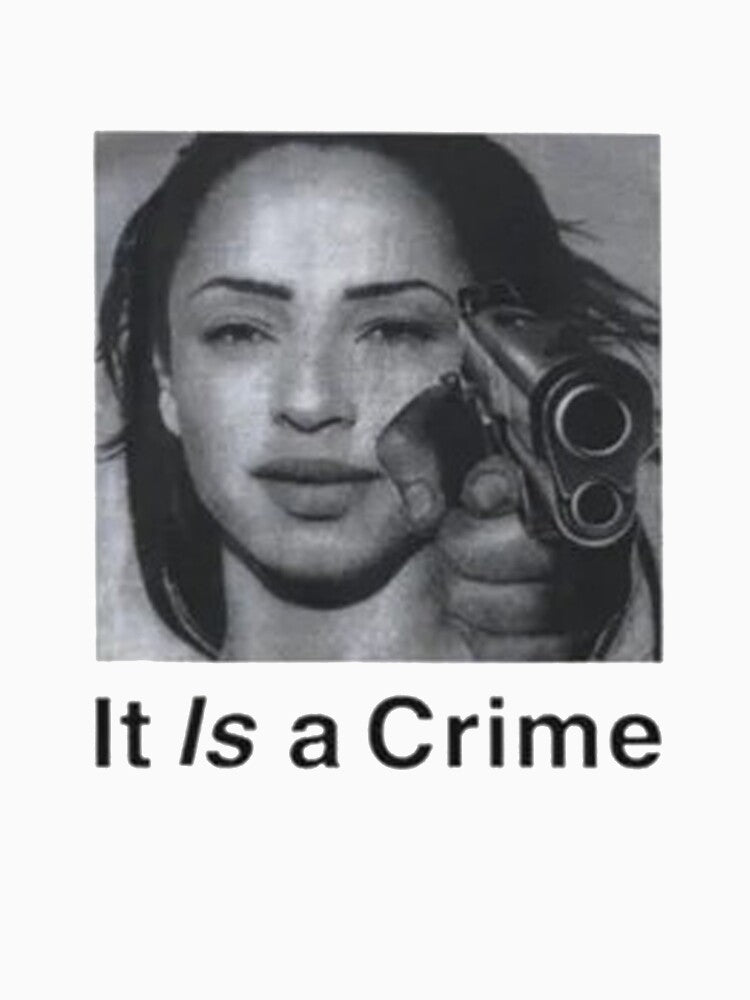 Sade Henryjawnson It Is A Crime by herbertmartin