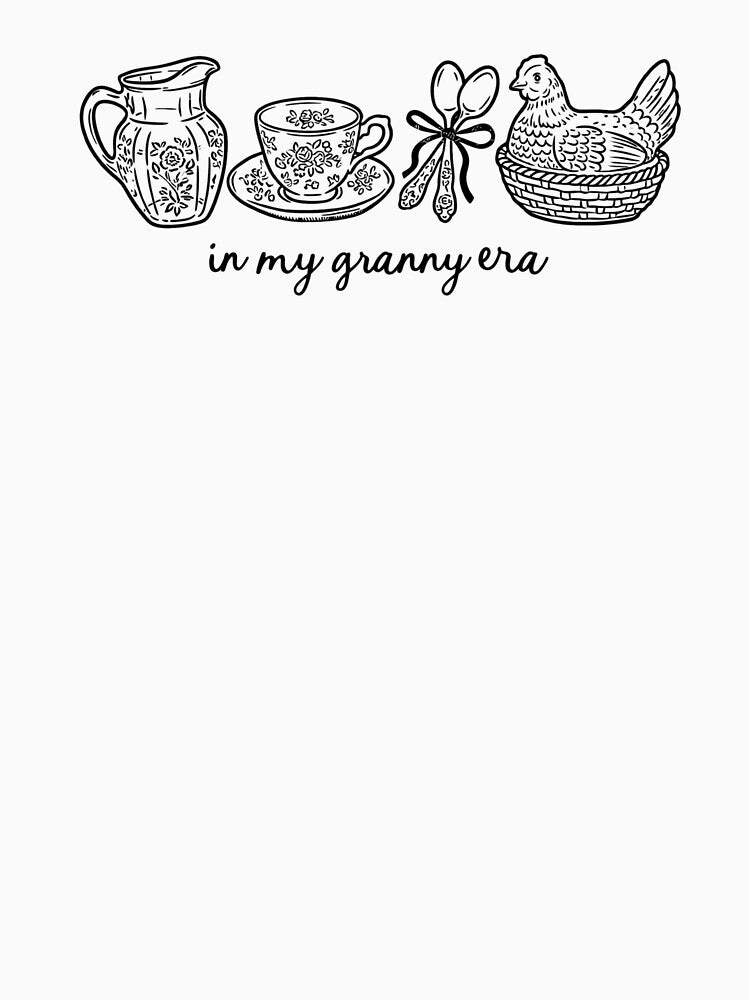 In My Granny Era by krystalRomanart