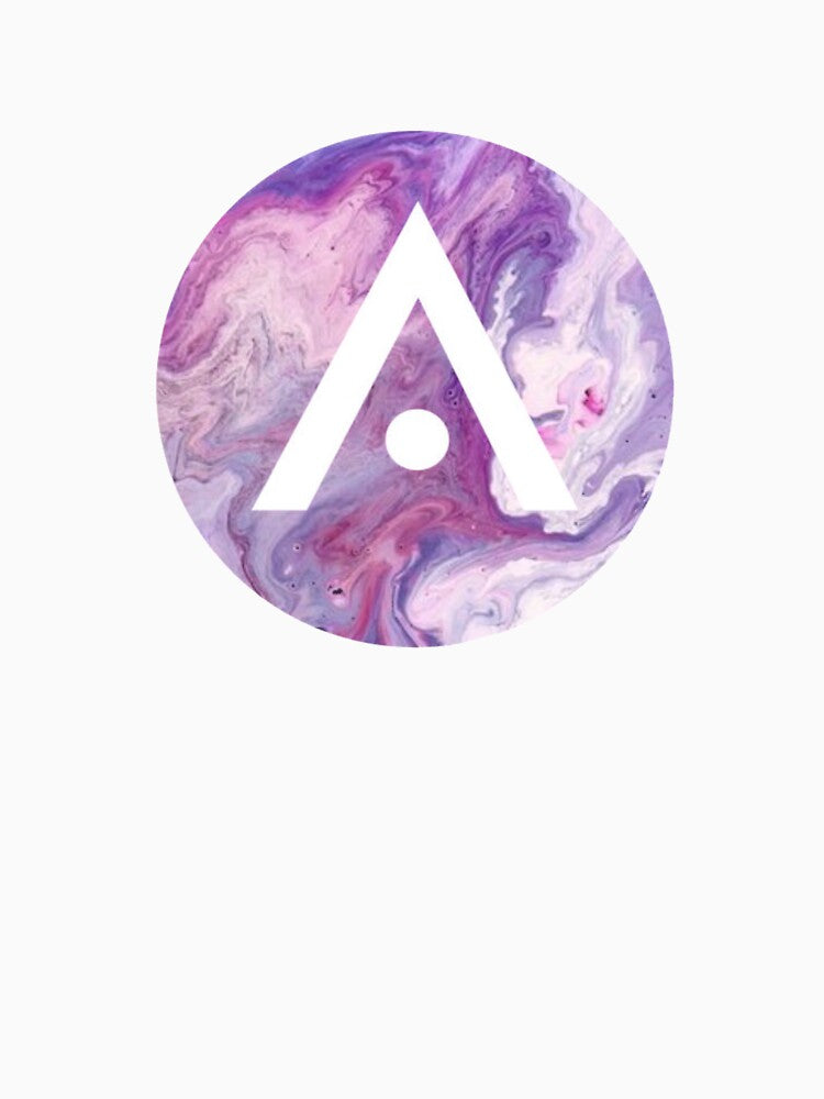 Purple Marble Aveda Logo by Dalaura