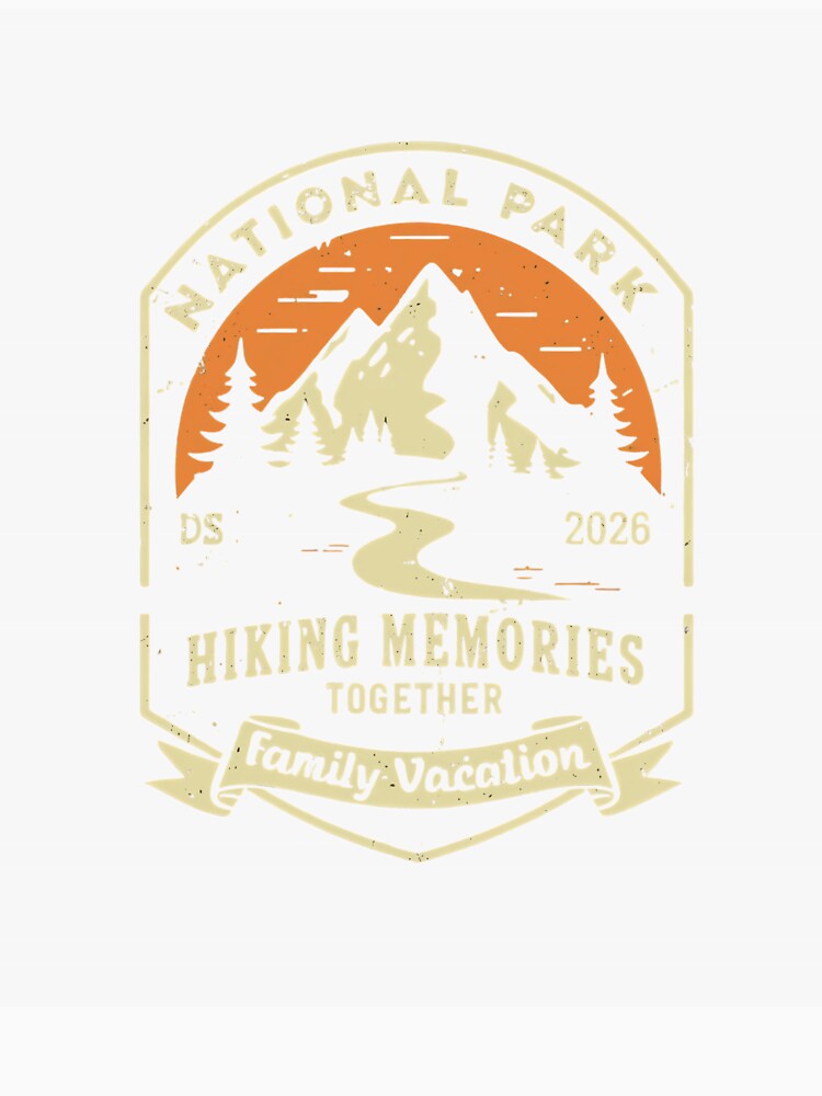 2026 Hiking Memories Together Family Vacation T‑Shirt | Matching Family Hike Outfit | National Park Trip Souve by GAIDREDA