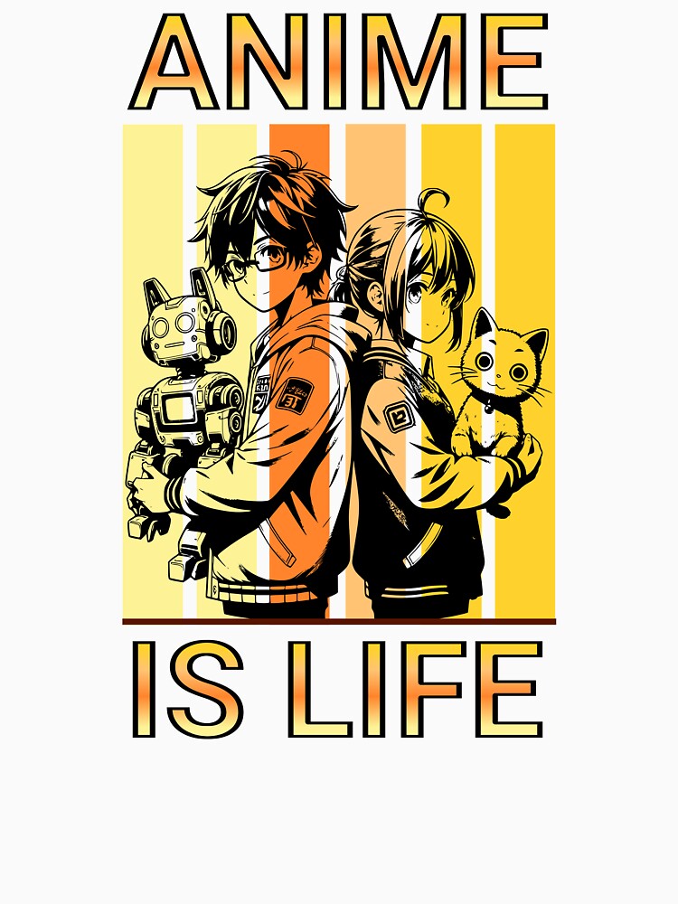 Anime Is Life by I-I-Trading-Co