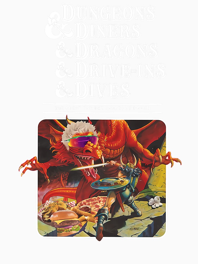 Dungeons  Diners  Dragons  Drive-Ins  Dives by Enoellee