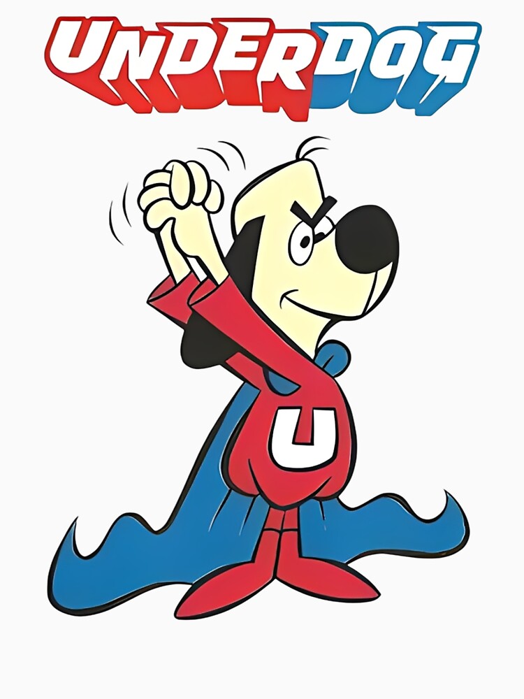 Underdog Victory Double Fist Pose by cubomtumeshop