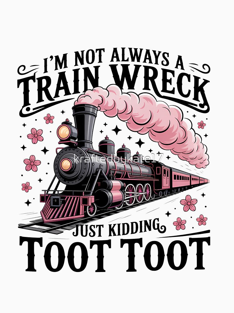 Toot Toot by kraftedbykate17