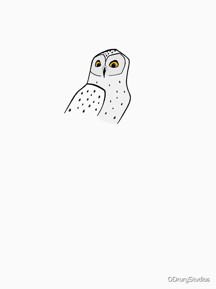 Snowy Owl by ODruryStudios