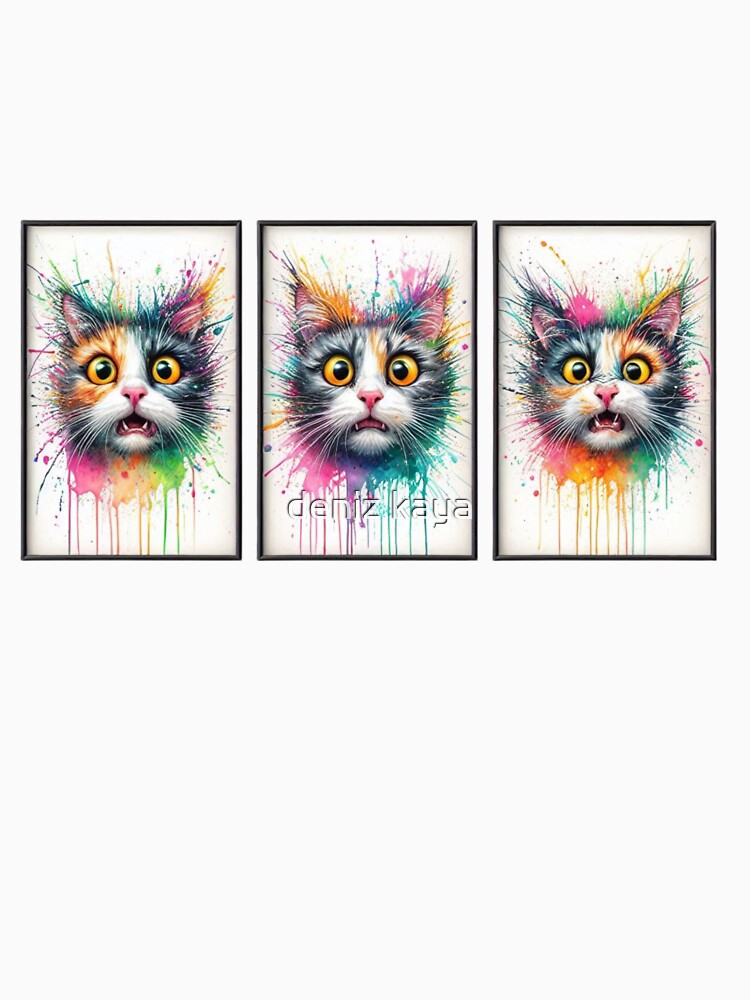 Crazy Cats by deniz kaya