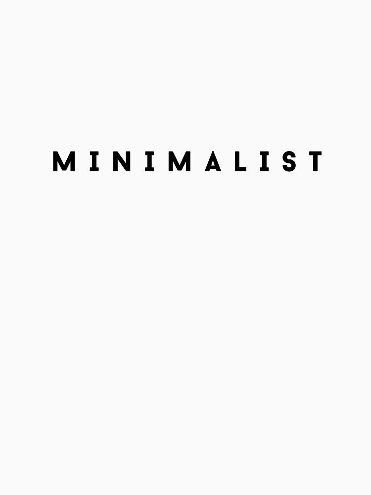 Minimalist by ClauCollado