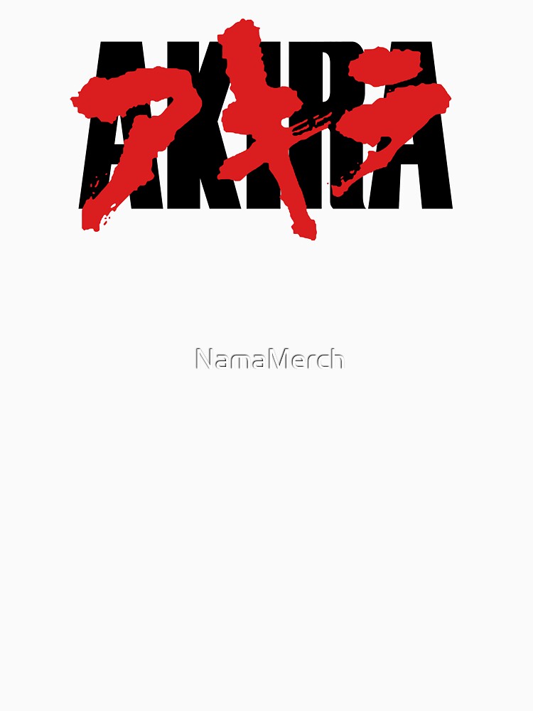 Akira Logo by NamaMerch