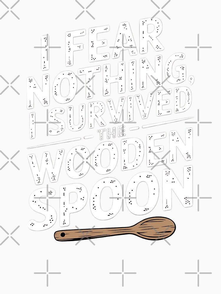 Retro Resilience – The Wooden Spoon Legend by TeeGrit