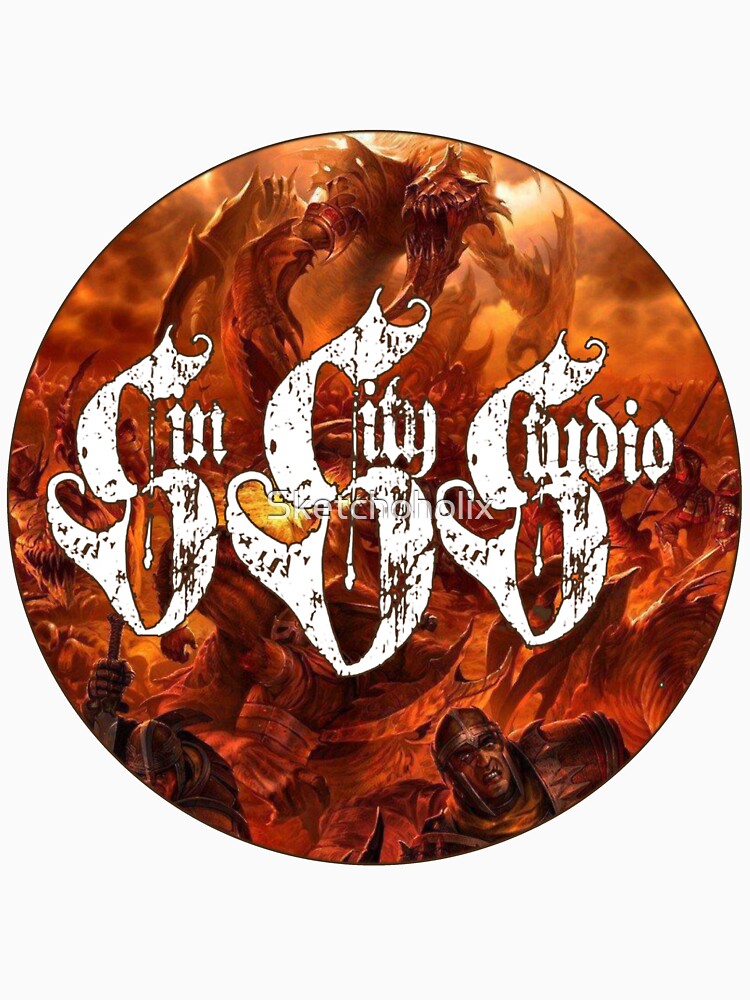 Sin City Tattoo Studio DEMONIC by Sketchoholix