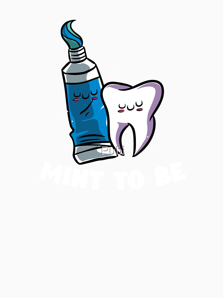 Mint To Be Dental Hygienist Dentist Teeth Dental by Pubi
