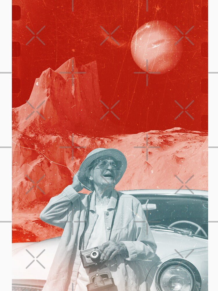 Vintage Explorer on Mars by Soronelite