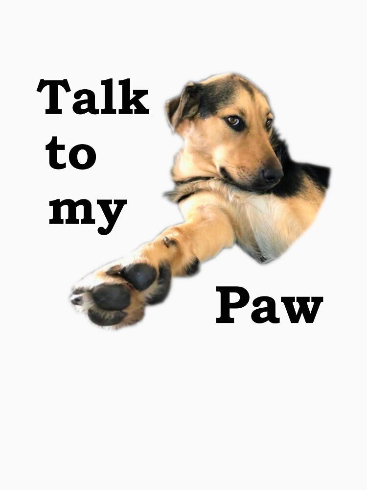 Talk to my Paw by LiliyaHarpe