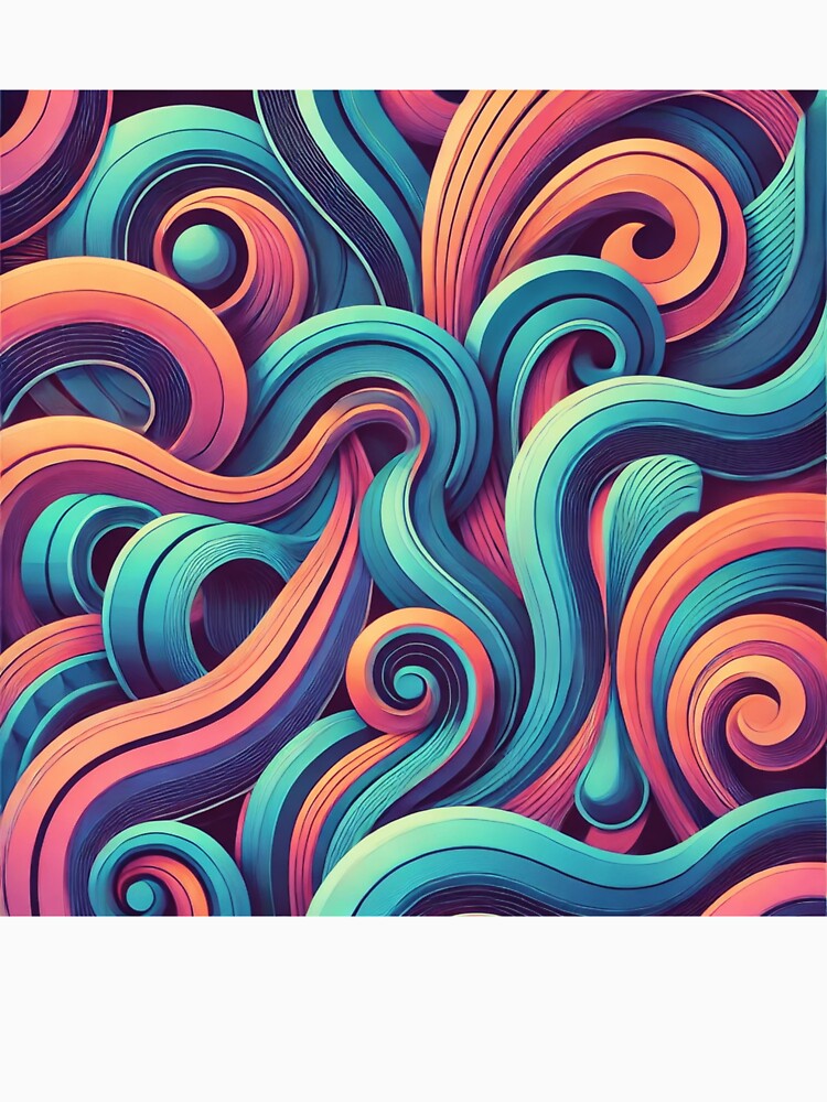 Swirly Curves by Carameltornado