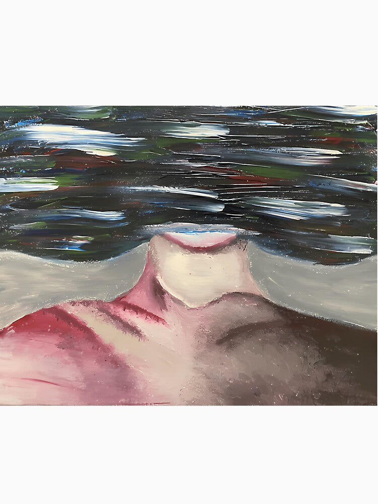 Surreal Dissociation Expressive Portrait Art by vppmwwwf26