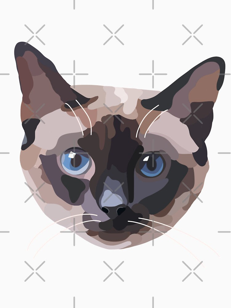 Siamese Cat by Mekredez