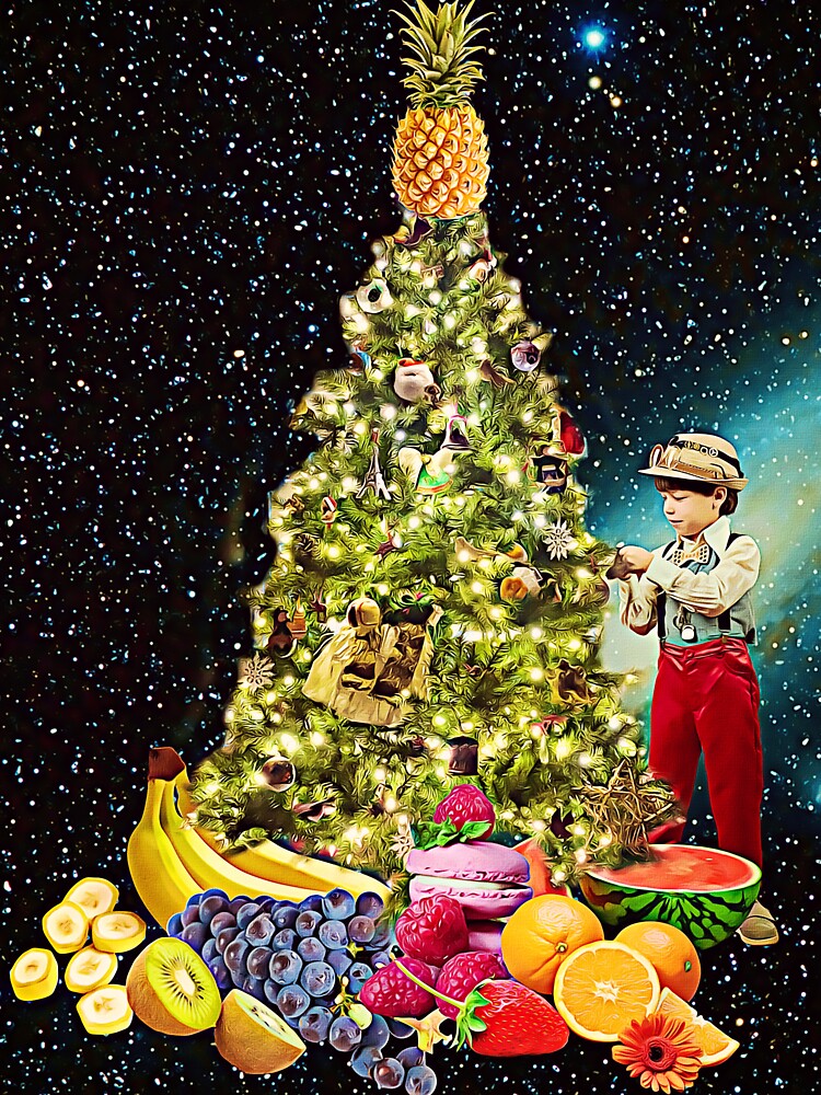 A Fruity Christmas In Space by PopVelvet