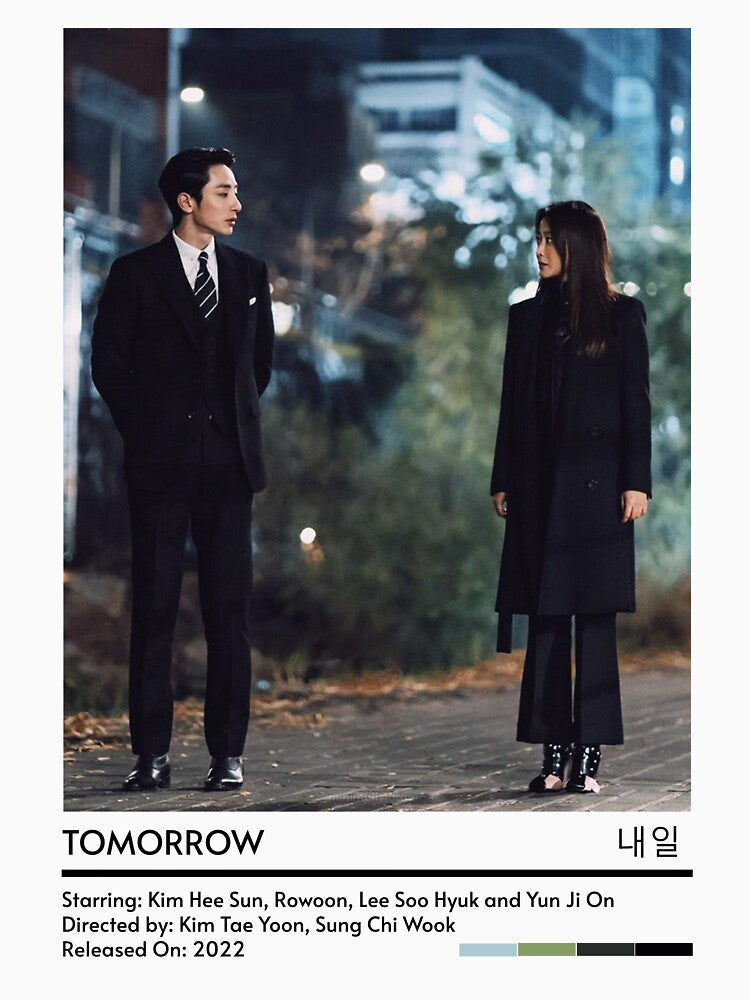 Minimalist Tomorrow Poster 1 by minimalistdrama