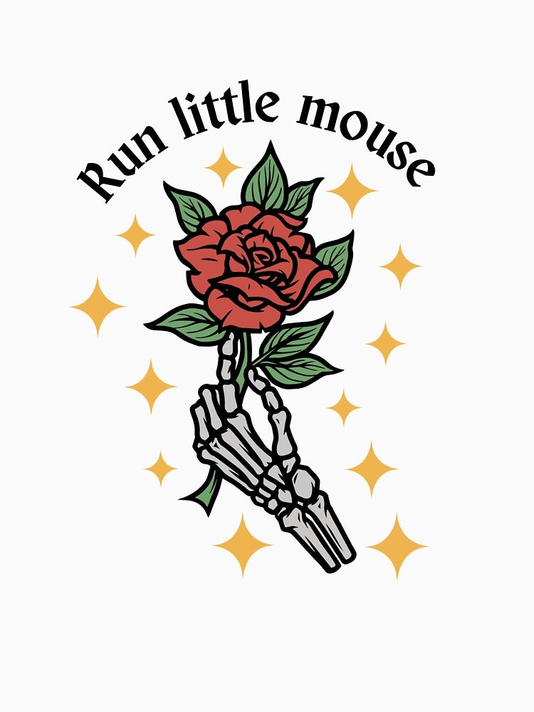 Run Little Mouse by burrowdesigns