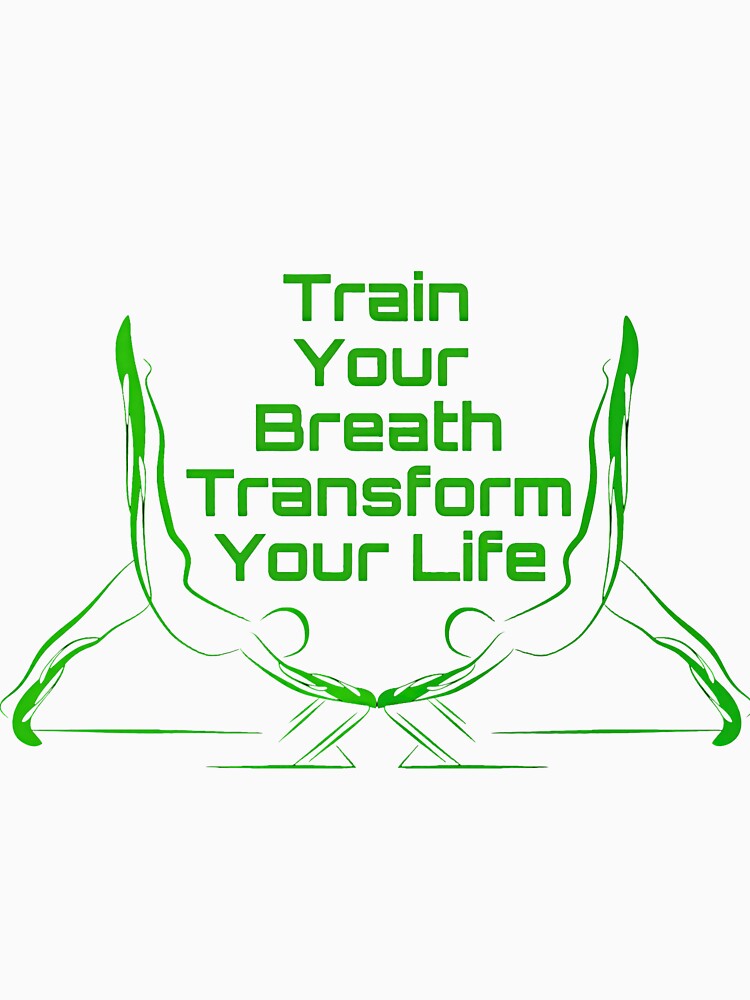 Breathwork Motivation | Yoga Mindfulness Design by Adappai