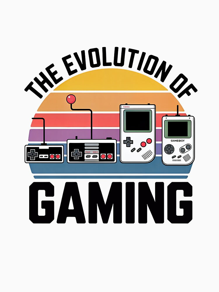 The Evolution of Retro Gaming by Klamottenlabor