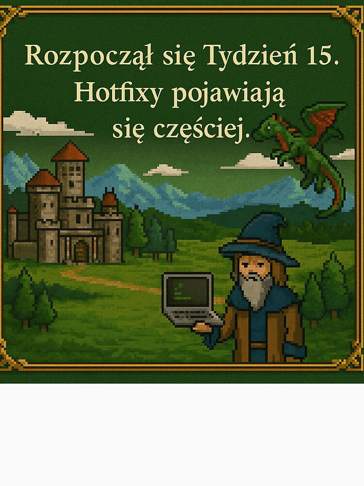 Tydzień 15 – Pixel Dev Event Shirt for Coders by  just text