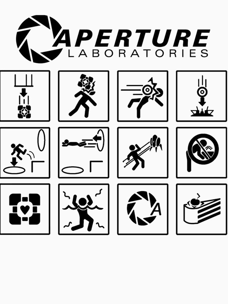 Portal Aperture Science Laboratories by Simonchard98