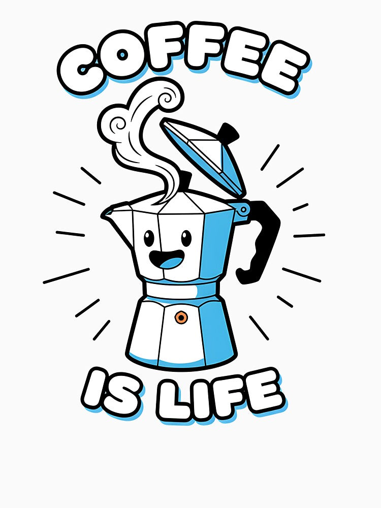 Coffee Is Life by LifeInKawaii