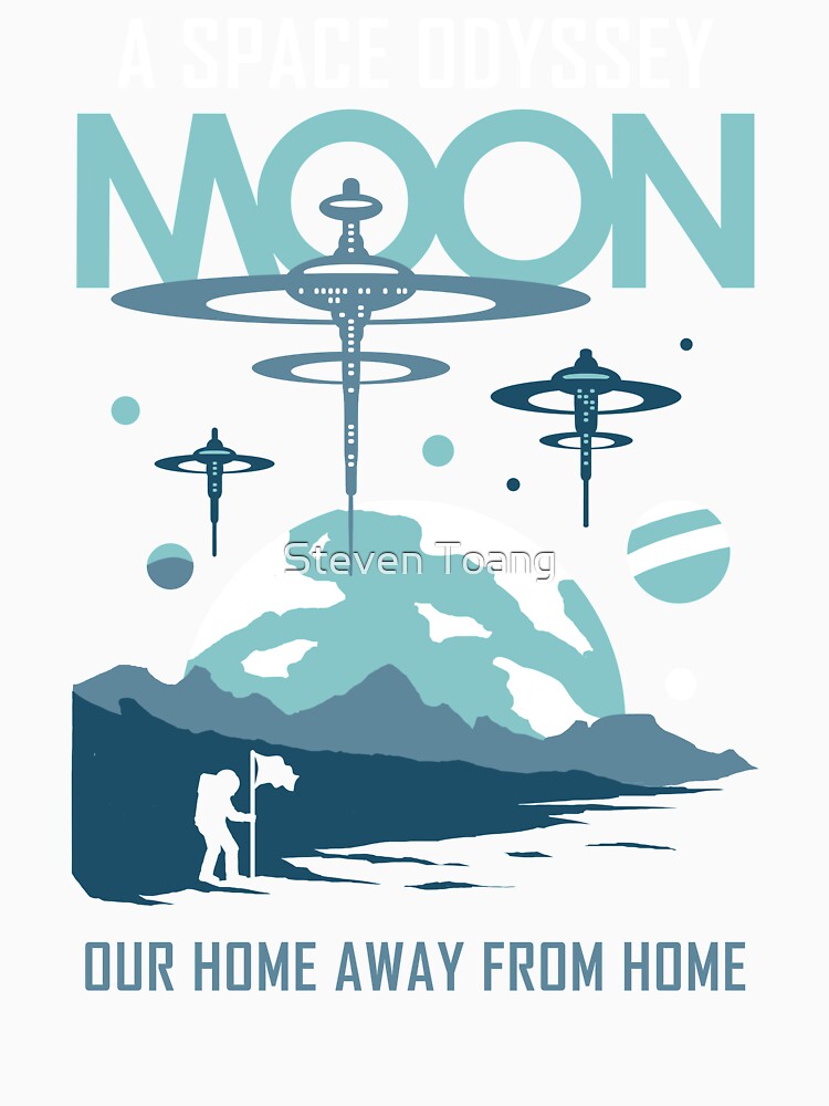 Space Odyssey by Steven Toang