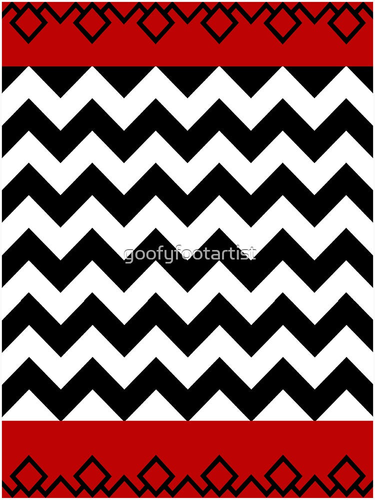 Chevron Lodge 2 by goofyfootartist