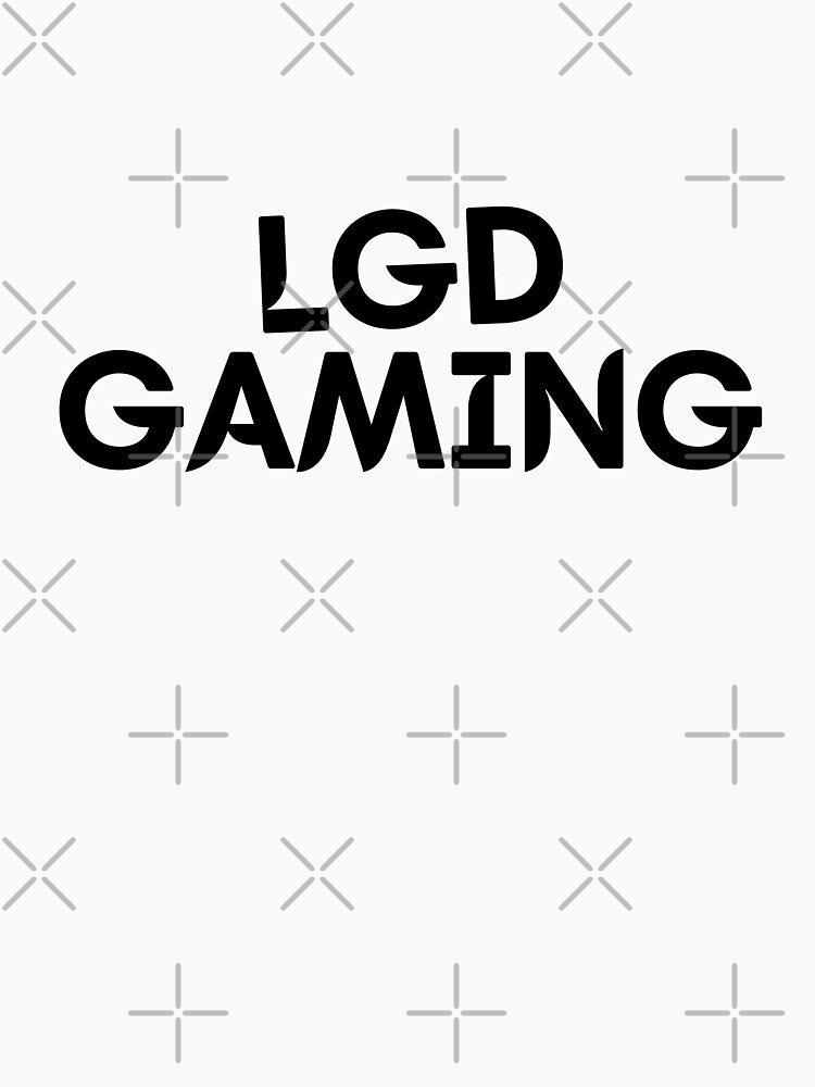 Lgd Gaming by WorldPrintTees