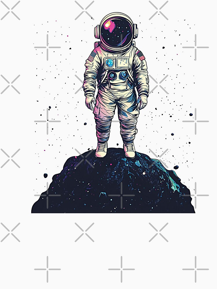 Cosmic Astronaut by Aurora of Andromeda